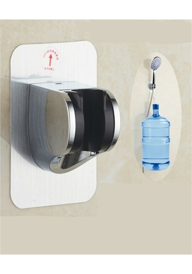 Duvara Monte Duş Braketi Çok Renkli