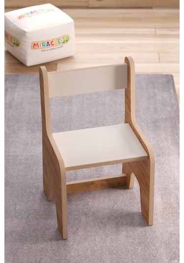 Miracle 3d Sırt Dayamalı Çocuk Sandalyesi Atlantik Atlantik