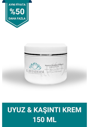 Laviaderm Nosca Double Effect Uyuz Kremi 150 ML