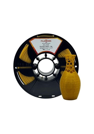 Filamark Pla Plus Filament Altın 1.75mm 1kg-4245