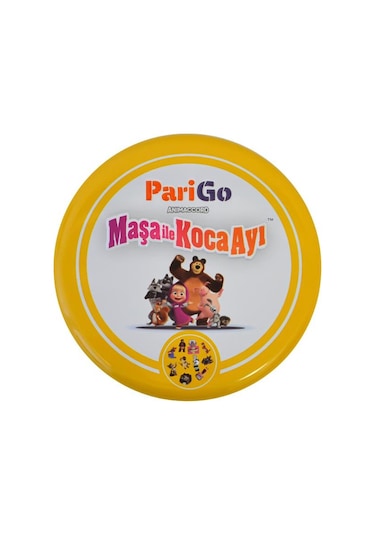 Maşa İle Koca Ayı Parigo Eşleştirme Oyunu