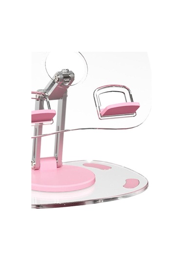 Suntek Masa Tablet Tutucu Döndürülebilir Telefon Standı Pembe