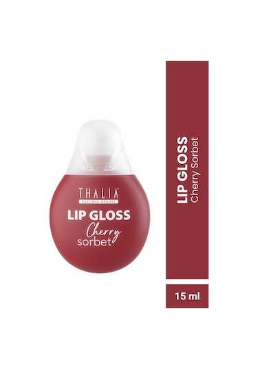 Thalıa Lıp Gloss Cherry Sorbet 15 Ml