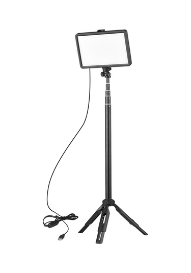 Usb Dolgu Işığı İle Led Video Işık Kiti Siyah 1 Led Siyah