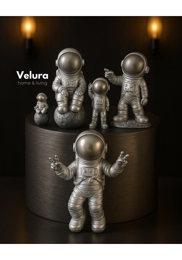 Astronot Biblo & Heykel & Büst & Figür