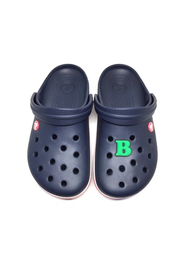 Terlik Süsü & Renkli Aksesuar Jibbitz Jb Harf 002