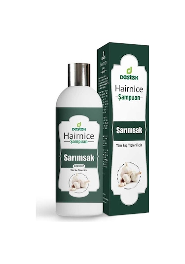 Destek Hairnice Sarımsak Şampuan 330 ML
