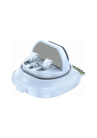 Boatshop1 Mavi Lcars Araba Telefon Tutucu Ayarlanabilir Kaymaz Gosterge Paneli Evrensel Abs Araç Aksesuarları