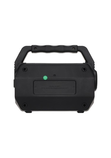 Ms-1636bt Taşınabilir Led Işıklı Bluetooth Hoparlör: Fm Radyo, Flashlight, Süper Bass, Tf Kart Ve Usb Müzik Çalar