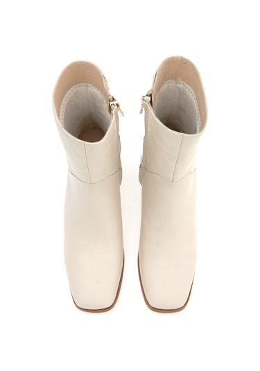 Pierre Cardin Kadın Ekru Ayakkabı 50295942-vr019 Ekru