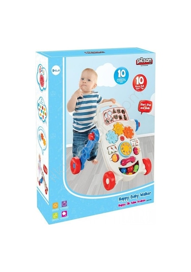 Pilsan Happy Yürüme Arkadaşım İlk Adım Arabası