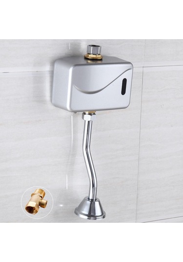 Suntek Akıllı Algılamalı Pisuvar Sifonu Havaalanları Otel Stil D