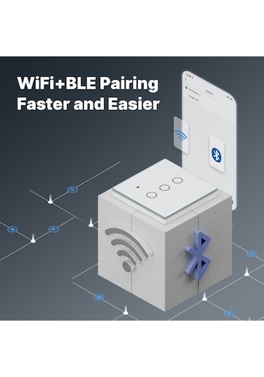 Trendooze Zamanlama Yangın Wifi Uzaktan Uygulama Tuya Tek Sıfır Sesli Evrensel Dokunmatik Anahtarı Anahtar Anahtar Akıllı Akıllı 1-gang Rl 1-gang