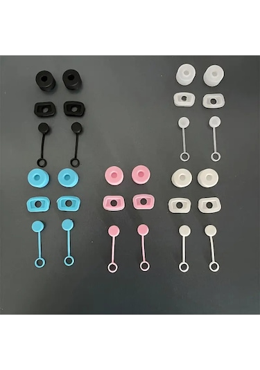 Stanley Quencher Sızdırmazlık Tıpa Seti 3 Parçalı Set Şeffaf