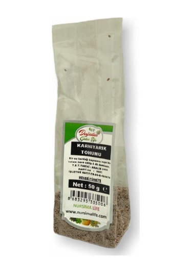 Karnıyarık Otu Tohumu 50Gr