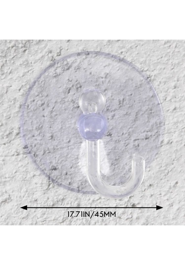 20 X Vakumlu Bardaklar Metal Kancalı Şeffaf Plastik Bardaklar Pencere Dekorasyonu Dolap Vantuzu Noel Dekorasyonlarını Asmak İçin Mükemmel Şeffaf 20 X Vakumlu Bardaklar Metal Kancalı Şeffaf Plastik Bardaklar Pencere Dekorasyonu Dolap Vantuzu Noel Dekorasyonlarını Asmak İçin Mükemmel Şeffaf