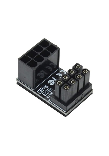 JEYI ATX 8pin (Erkek) To 8pin (Dişi) W Tipi