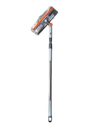 Ecelife Teleskopik Uzatılabilir Cam Ve Yer Mop Paspas Seti Takımı Çeksil Döner Başlıklı - 1 Adet