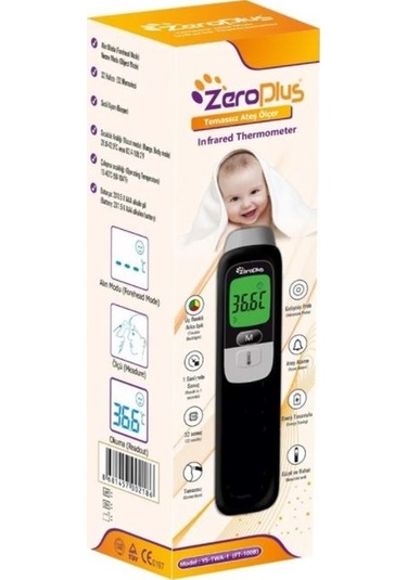 Zero Plus YS-TWA-1 FT-100B Dijital Temasız Ateş Ölçer