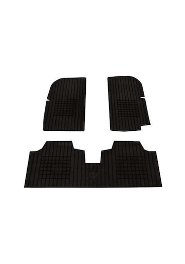 Dekoratif Kauçuk Paspas Fiat Doblo 2000/2009 Siyah Rbr213 Leopar