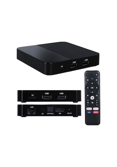 Magbox Magroid H616 4 GB 64 GB Ram Android Tv Box