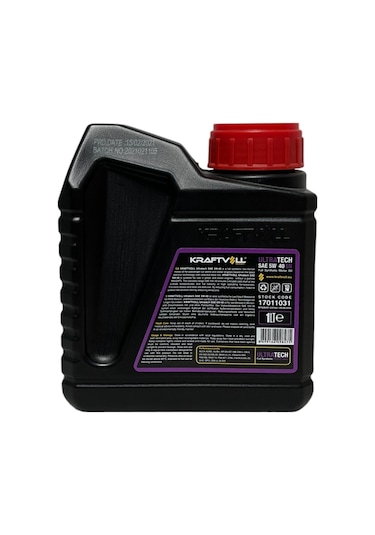 Kraftvoll Germany 5W-40 Tam Sentetik Motor Yağı 1 L