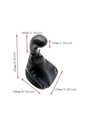 Jms Manuel Vites Topuzu 5 Hız Mercedes Benz Vıto W638 638 Kolu Shifter Hentbol Çerçeve İle Araba Aksesuarları