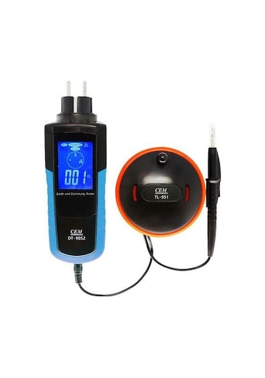 Cem DT-9052 Ev ve İşyeri Topraklama Test Cihazı