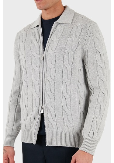 Gran Sasso Erkek Ceket 13180 19652 044 Gri Gri