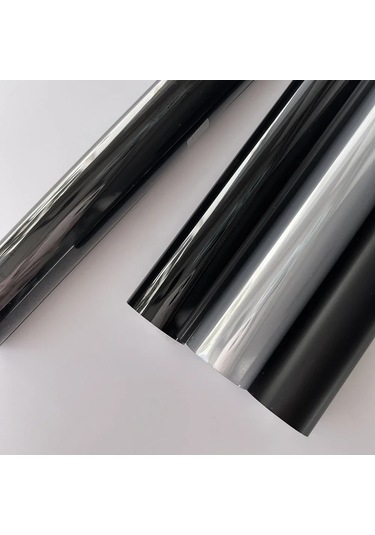 Şeffaf Işık Siyah Duman Pvc Film Renk 30x200cm Far Arka Lamba Sarma Clear 30x200cm 1 Piece Set