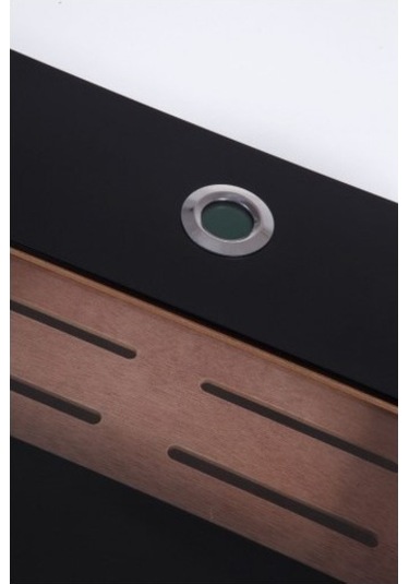 Parmida Humidor Puro Saklama Kutusu - Siyah 0162