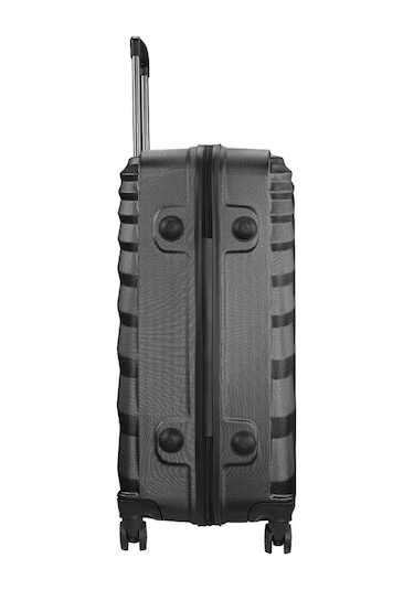 Wexta Wx-300 Anatolya Serisi Siyah Orta Boy Valiz Siyah