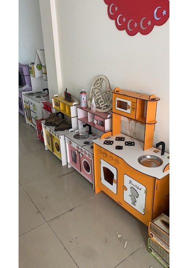 Ahşap Oyun Mutfağı