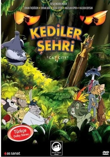 Kediler Şehri DVD