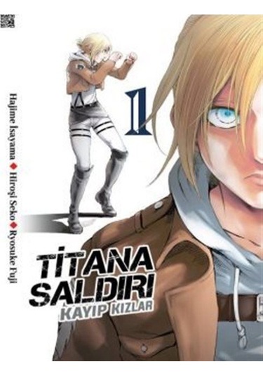 Titana Saldırı / Kayıp Kızlar Cilt 1 / Hajime İsayama
