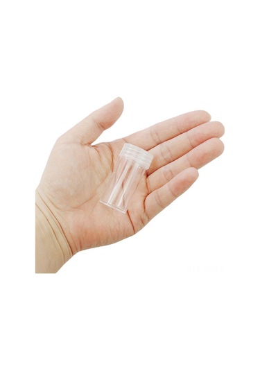 Springsun Beyaz Akrilik Bölmeli Depolama Kutusu - Renkli Çember Stickerli, Bölmeleri Ayrılabilir, İlaç, Kozmetik Ve Küçük Eşyalar İçin Organize Edici Kutular 60 Adet Beyaz