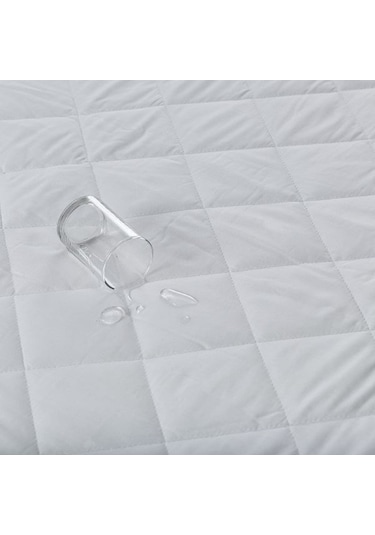 Dört Mevsim Kapitone Çift Kişilik Alez Fitted Sıvı Geçirmez