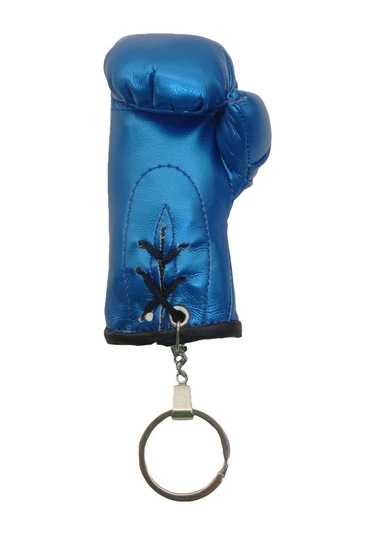 Dragondo Ac1345 Boks Eldiveni Anahtarlık Mavi Tek