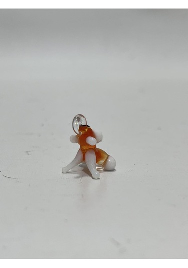 El Yapımı Mini Murano Cam Maymun Biblo A172-07