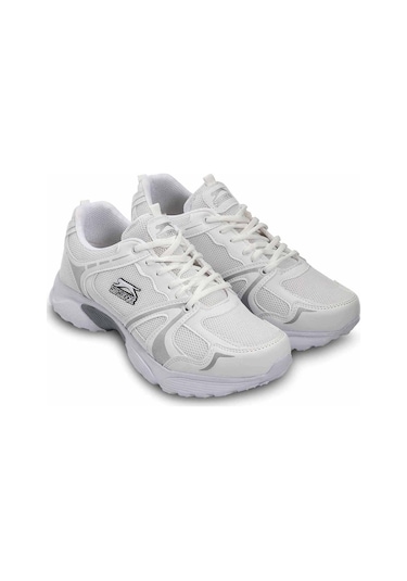 Slazenger ABRAM I Erkek  Beyaz Koşu & Yürüyüş Spor Ayakkabısı