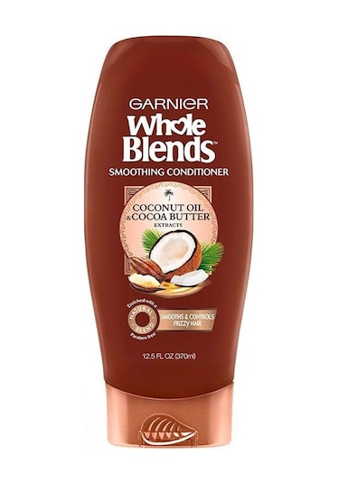 Garnier Whole Blends Hindistan Cevizi ve Kakao Yağı Özlü Saç Kremi 370 ML