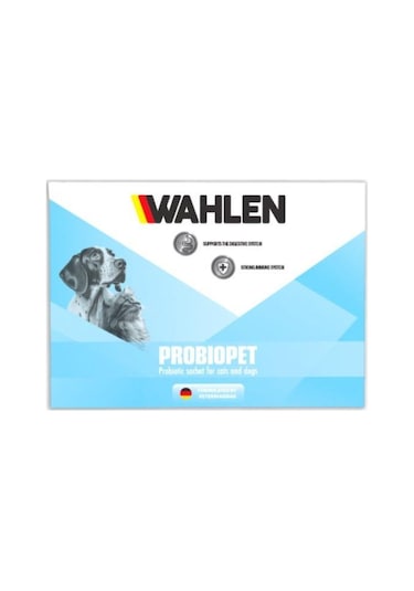 Wahlen Probiopet Kedi Ve Köpekler İçin Probiyotik 7 Şase