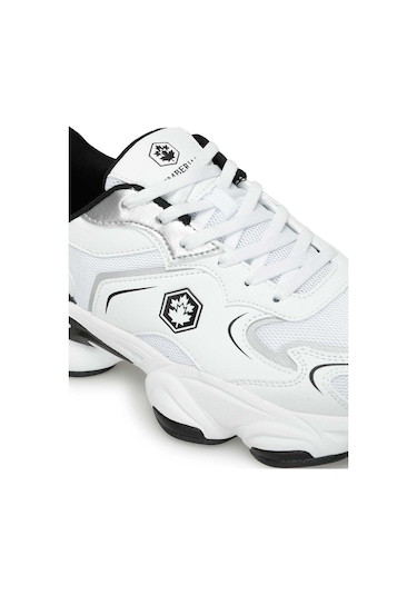 Lumberjack 5M MADAX 5FX Erkek  Beyaz Günlük Spor Ayakkabısı