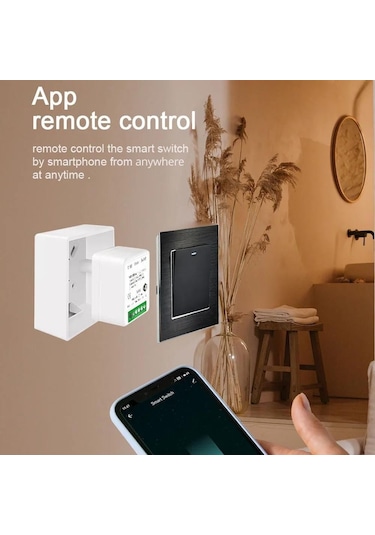 Tuya Destekli Akıllı Işık Anahtar