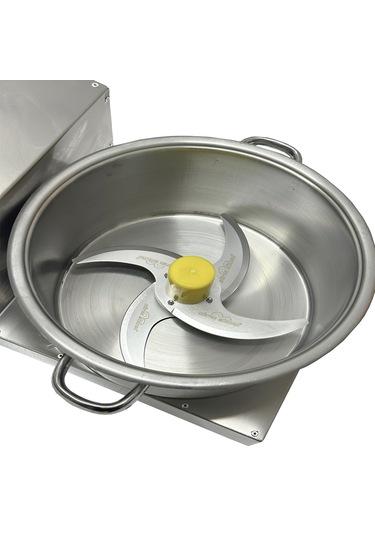 8 Litre 4 Bıçaklı Soğan Doğrama Lahmacun İçi Hazırlama Makinesi