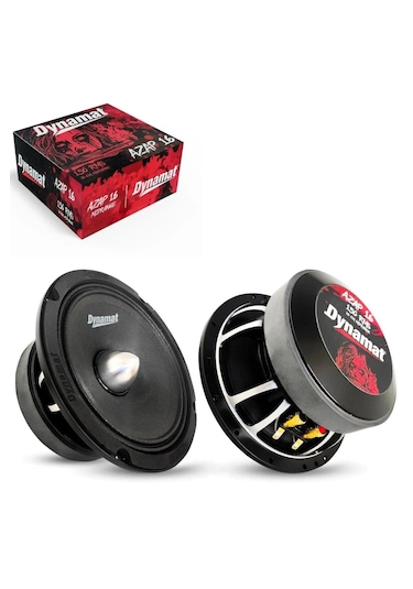 Dynamat Azap 16 Midrange 16 Cm 150w Rms 2 Adet