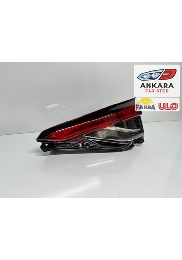 Toyota Corolla 2019 - 2025 Sedan Stop Lambası Sağ İç  Farba - Ulo - Ledsiz Tip -