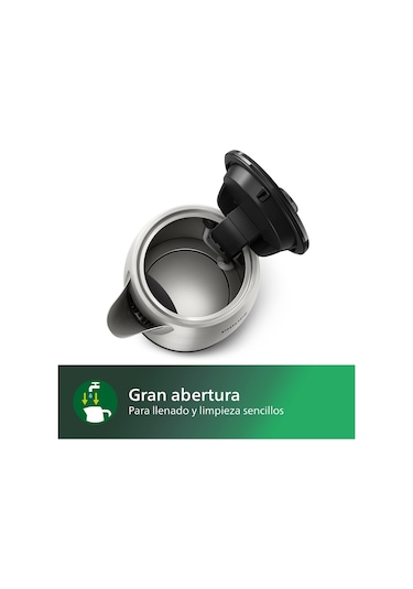 Philips Daily Collection Çelik Kettle 2200 W 1.7 Lt, Işıklı Göste