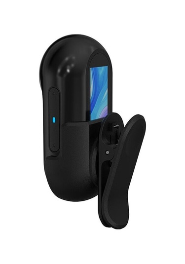 Besthome1 A100 Spor Kamerası Manyetik Parmak Kamerası Hd Kamera Bisiklet 1080p Taşınabilir Siyah Siyah