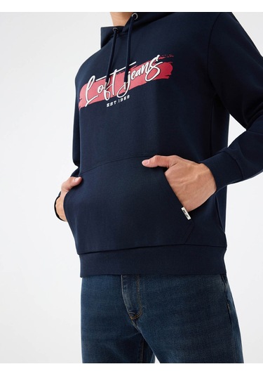 Loft Koyu Lacivert Erkek Sweatshirt Lf2041912 Koyu Lacivert